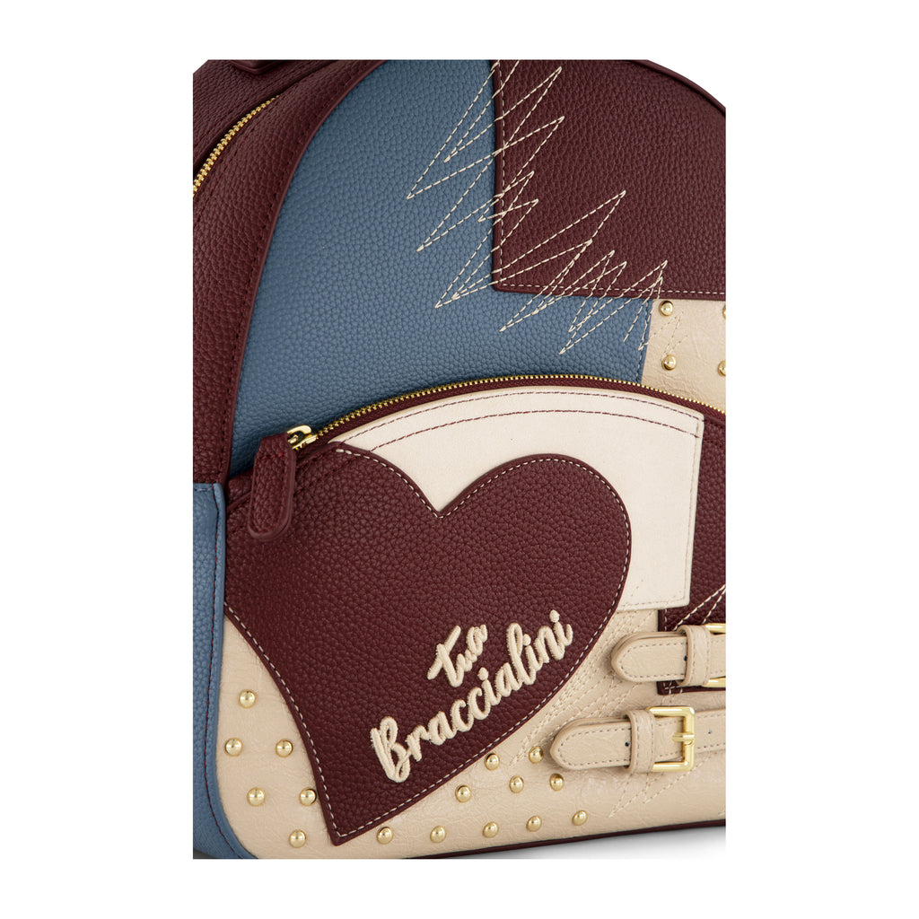 Zaino Braccialini Amy Patchwork B19203