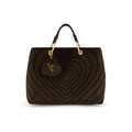 Borsa Braccialini Beth Matelasse B19250 Tote Big Suede
