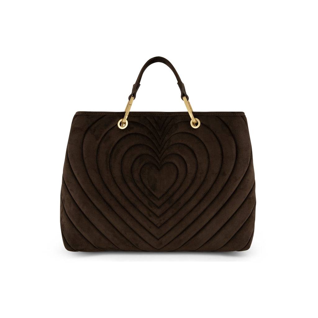Borsa Braccialini Beth Matelasse B19250 Tote Big Suede