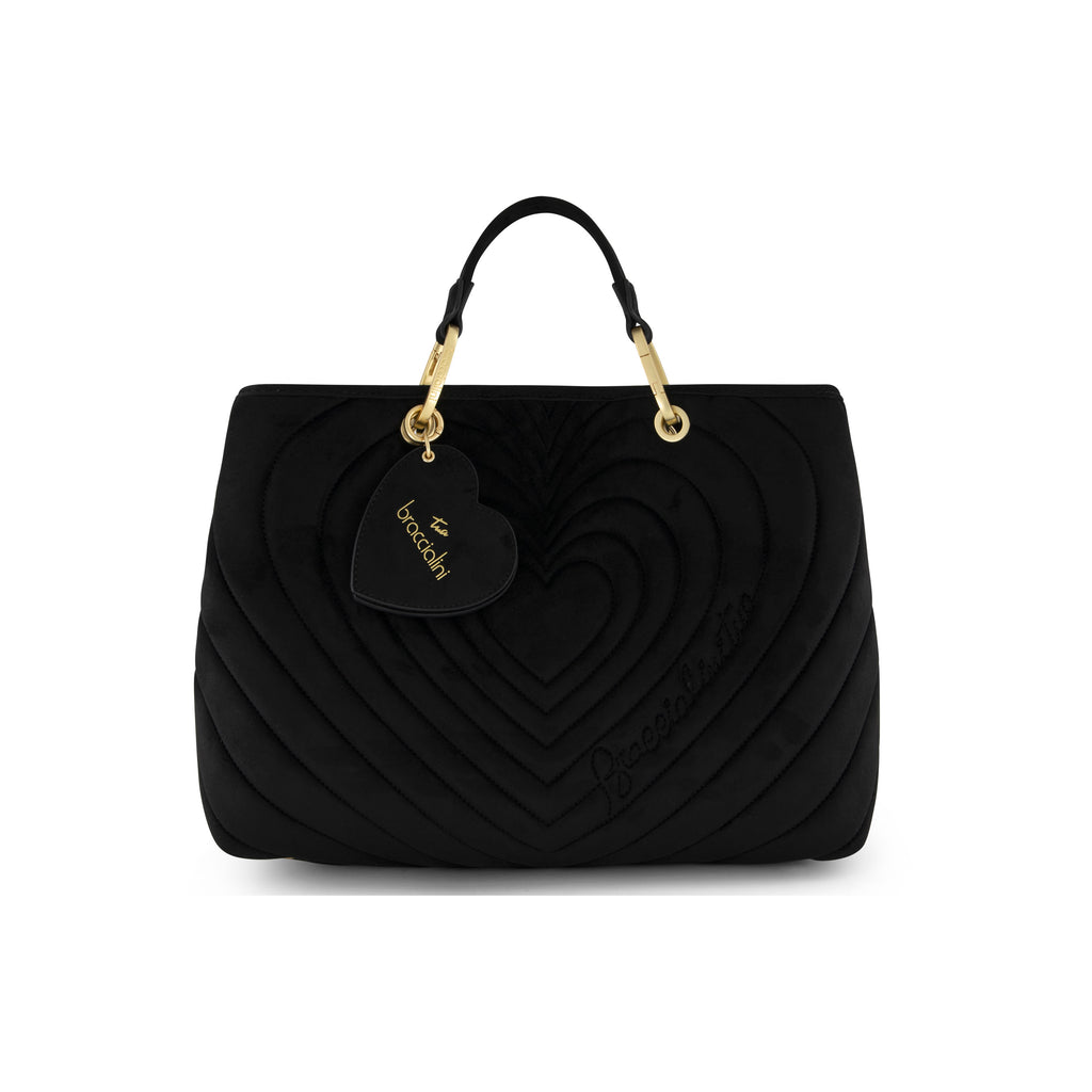 Borsa Braccialini Beth Matelasse B19250 Tote Big Suede