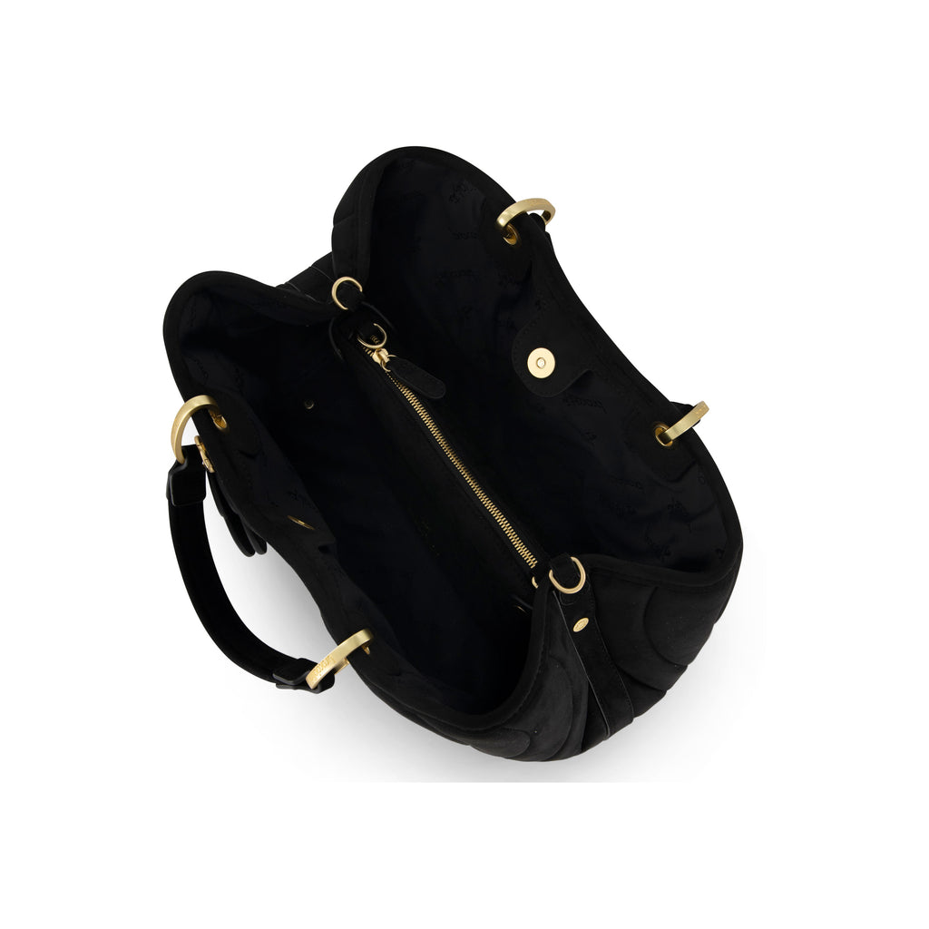 Borsa Braccialini Beth Matelasse B19250 Tote Big Suede