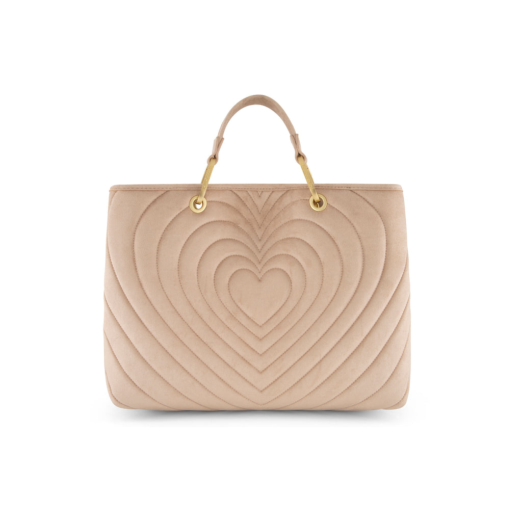 Borsa Braccialini Beth Matelasse B19250 Tote Big Suede