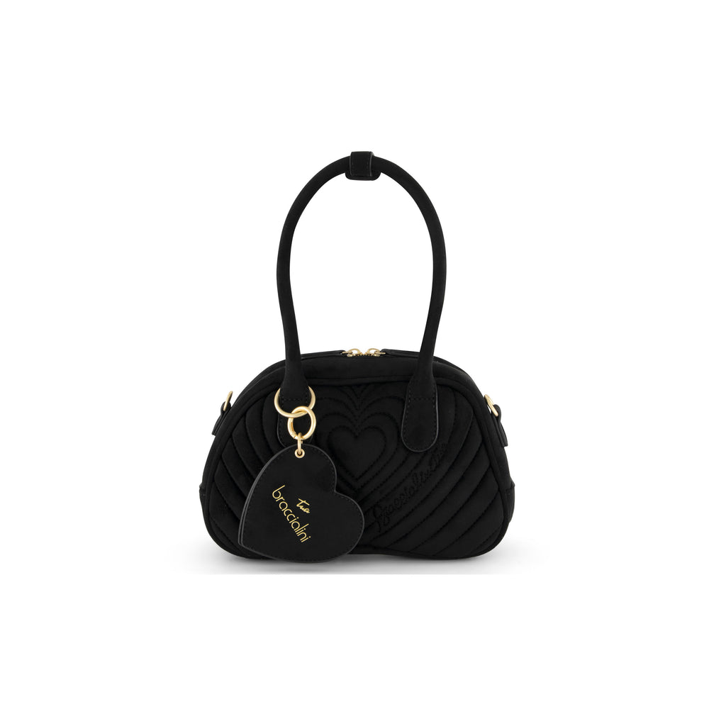 Borsa Braccialini Beth Matelasse B19254 Bauletto Small Suede