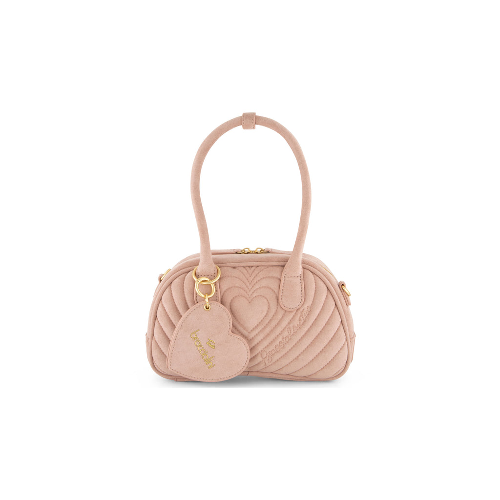 Borsa Braccialini Beth Matelasse B19254 Bauletto Small Suede