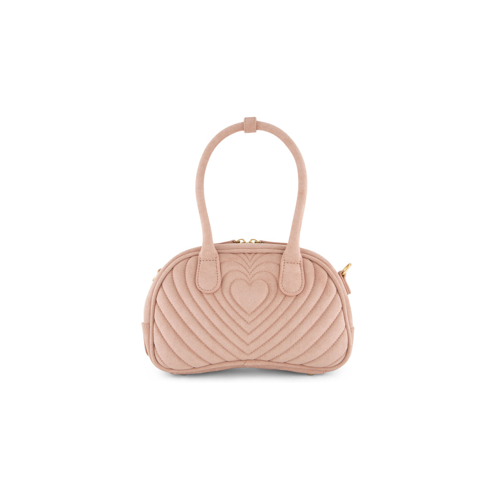 Borsa Braccialini Beth Matelasse B19254 Bauletto Small Suede