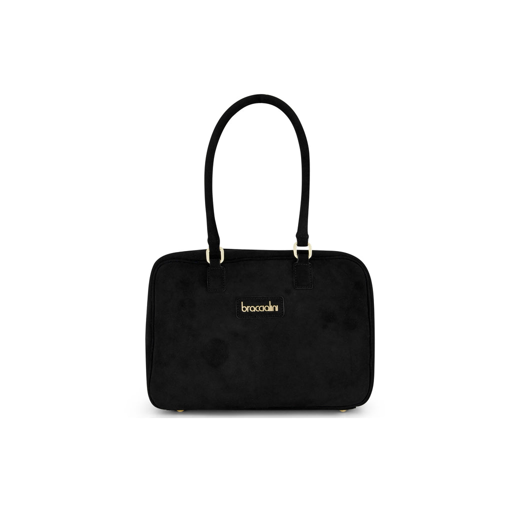 Borsa Braccialini B19371 Sara Bauletto in camoscio