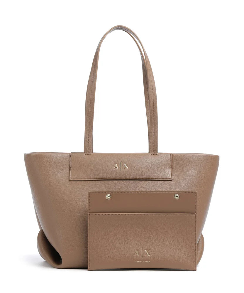 Borsa Armani Exchange XW001538 AF26447 Shopper a spalla