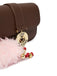 Borse Love Moschino JC4236 a tracolla Bouncing Heart in pelle martellata