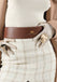Cinturone Elisabetta Franchi CT29S66E2 effetto lucertola