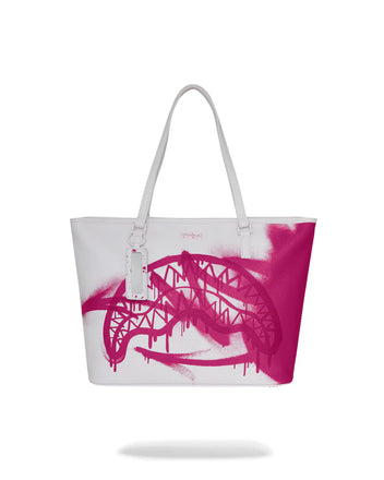 Borsa Sprayground Shopper PINK VANDAL TOTE
