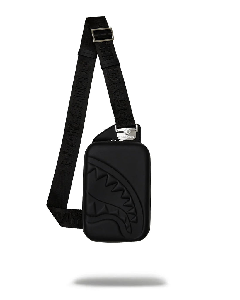 TRACOLLA SPRAYGROUND ART6757 UOMO RIGIDA PRINTED ZIPPER HARD-SHELL SLING