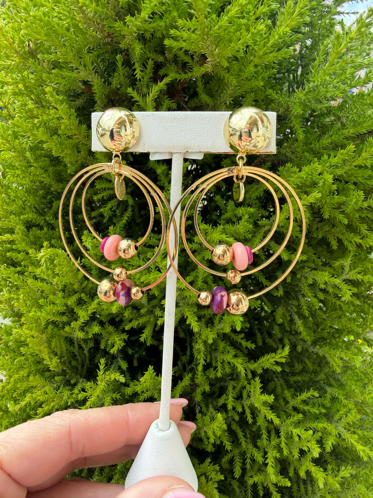 Orecchini Sodini Cupolina e cerchi Sleeping Satellite