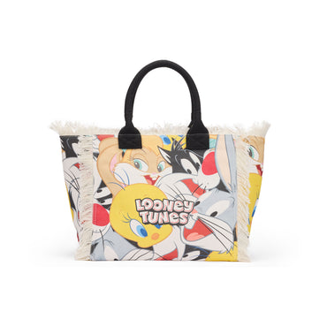 Borsa Mare Braccialini Summer Looney Tunes