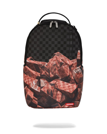 ZAINO SPRAYGROUND ART7640 BAG OF BRICKS DLXSV BACKPACK