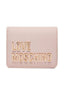 Portafoglio Love Moschino JC5612 GRS Pu small logo lettering dorato