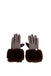 Guanti Alessia & Massimo GL9099 lana ed ecofur