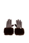 Guanti Alessia & Massimo GL9099 lana ed ecofur