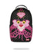 ZAINO SPRAYGROUND 8790 PINK PANTHER DRIPPY DIAMONDS DLXSV BACKPACK