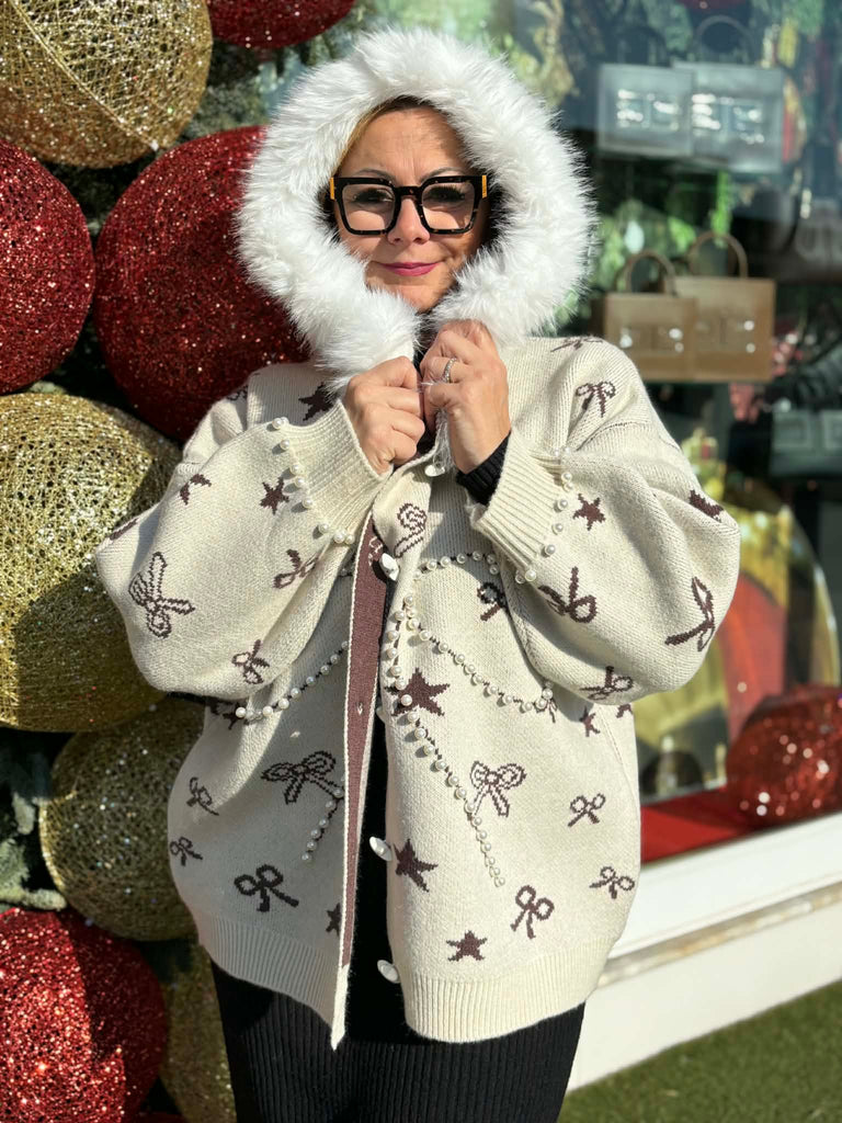 Cardigan Mua Collection Star