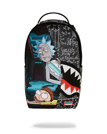 ZAINO SPRAYGROUND ART6961 RICK AND MORTY REVEAL BACKPACK
