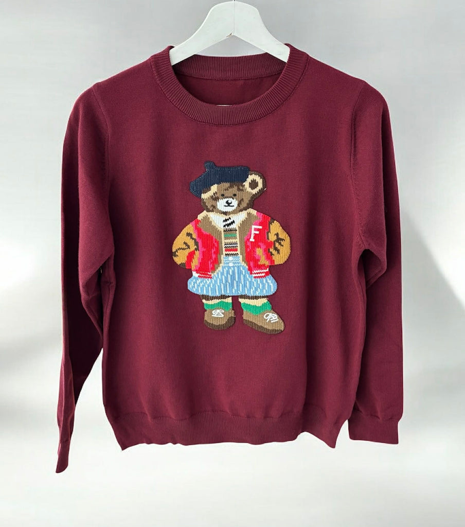 Maglione Mua Collection Orso Otto