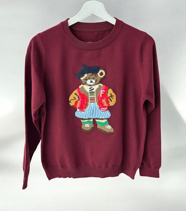 Maglione Mua Collection Orso Otto