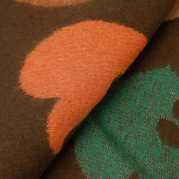 Sciarpa Mimi-Mua con cuori e fiori