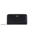 Portafoglio Elisabetta Franchi PF88A52E2 con zip e logo nero