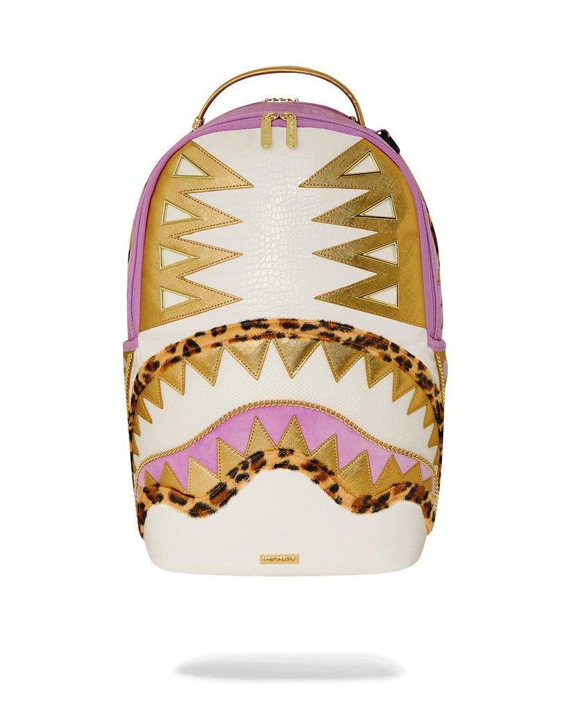 ZAINO SPRAYGROUND ART7252 PINK SAFARI DLXSV BACKPACK