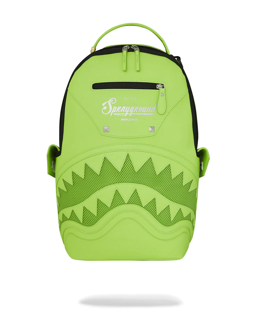ZAINO SPRAYGROUND 8310 GREEN MEANIE BACKPACK