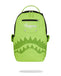 ZAINO SPRAYGROUND 8310 GREEN MEANIE BACKPACK