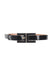 Cintura Elisabetta Franchi CT58S57E2 con fibbia logo martellata