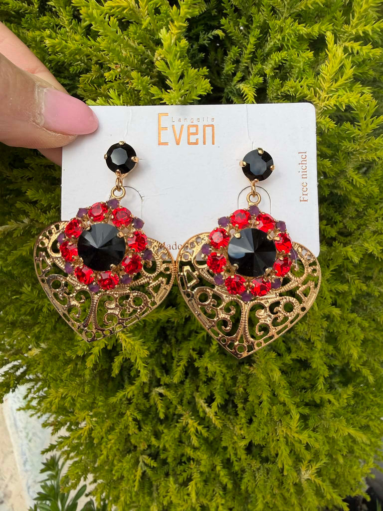 Orecchini Even AR578 Cuore Ducale