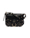 Borsa Gio Cellini LL014 Tracolla Rock con borchie nera