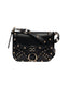 Borsa Gio Cellini LL014 Tracolla Rock con borchie nera