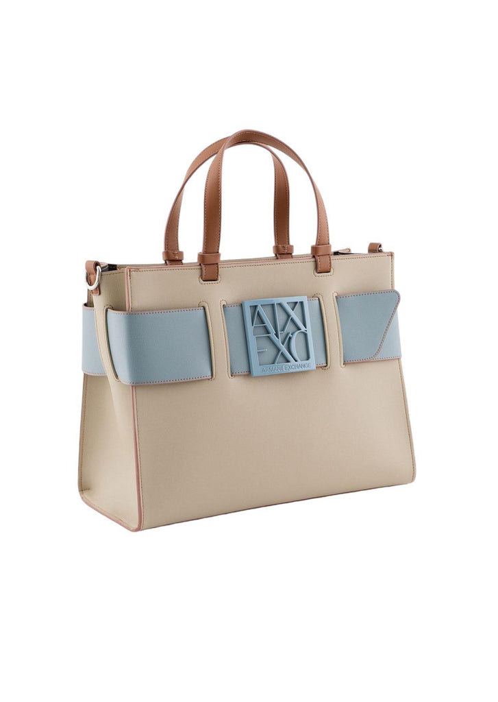 Borsa Armani Exchange art 942689 0A874 Tote Bag Big con tracolla
