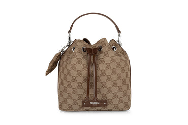 Borsa Pash Bag Colin Art18376 Sacca con orsetti Brown