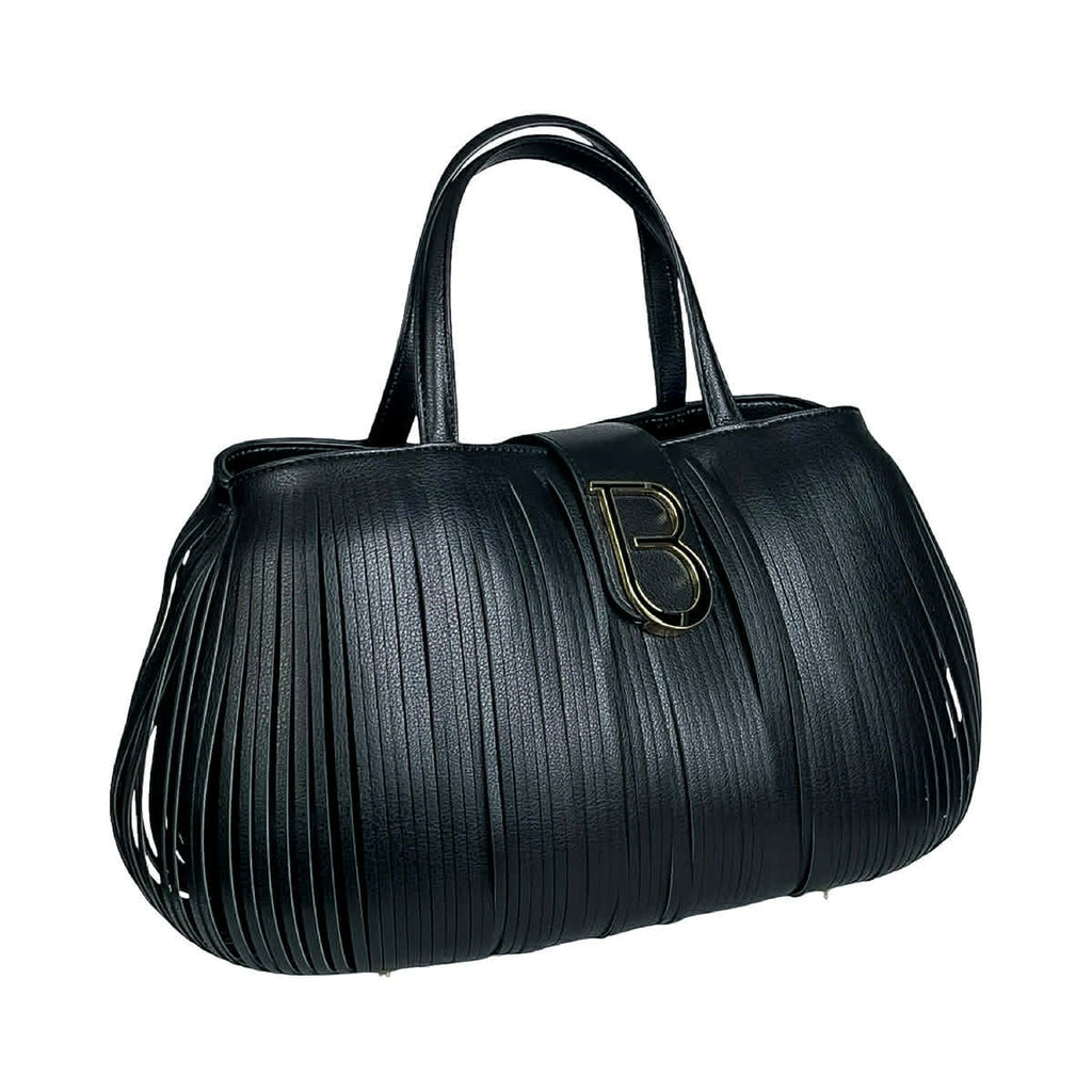 Borse  Tosca blu TS26EB160 bauletto  a mano intagliato Taormina