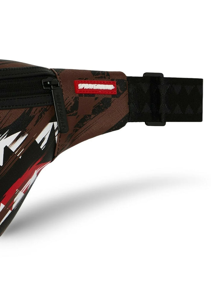 MARSUPIO SPRAYGROUND 8972 SMEARED GRUNGE SAVVY CROSSBODY BAG