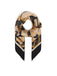 Foulard Elisabetta Franchi FO16L61E2 maxi quadrato con fantasia catene