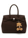 Borse Save My Bag S62 Miss XL in lycra e Teddy charms