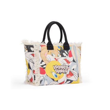 Borsa Mare Braccialini Summer Looney Tunes