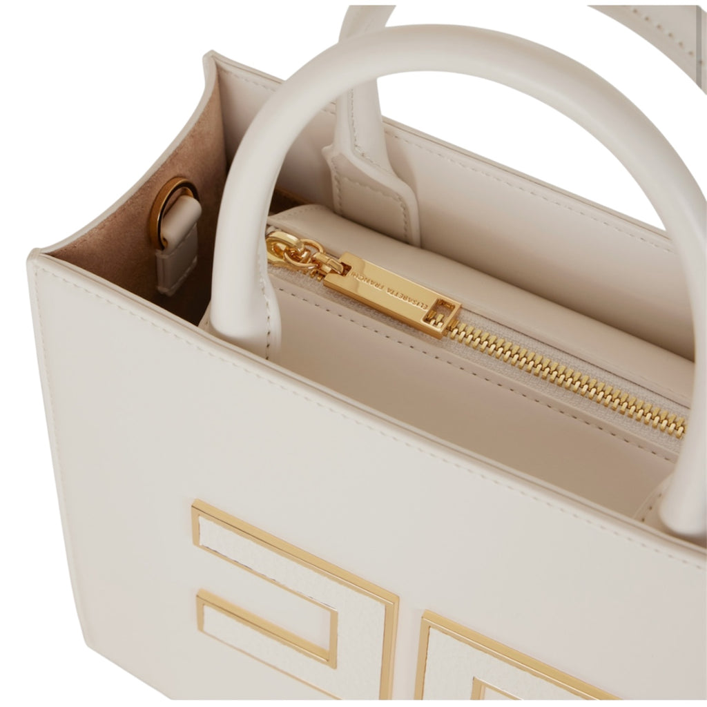 Borsa Elisabetta Franchi BS33A56E2 Tote piccola con logo