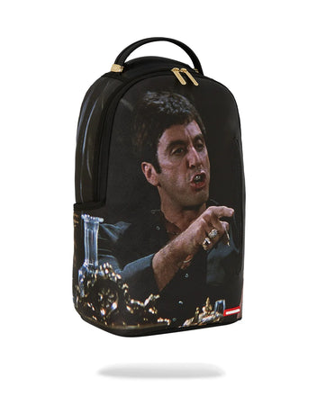 ZAINO SPRAYGROUND ART6191 SCAR FACE PAINT DLXSV BACKPACK