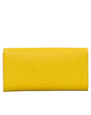 Borsa Elisabetta Franchi BS32A51E2 Pochette con tracolla e placca logo