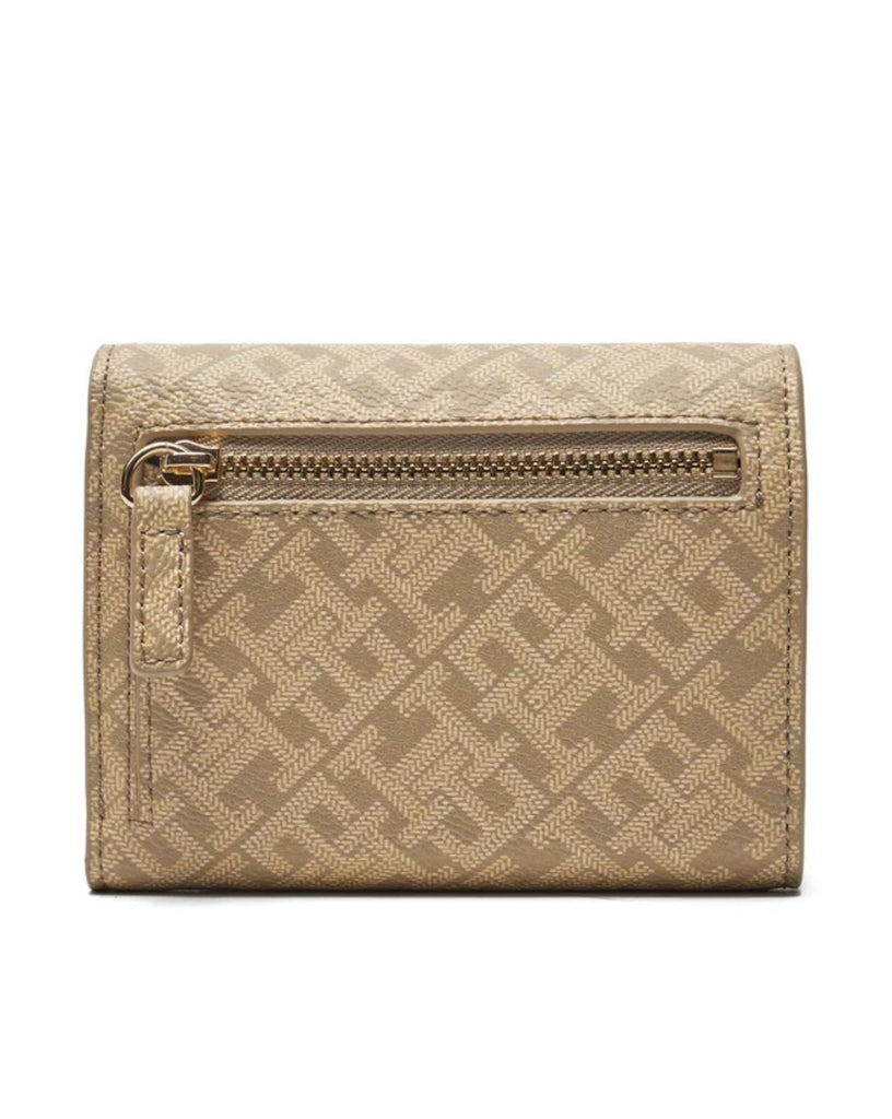 Portafoglio Tommy Hilfiger 17040 Small all over Beige