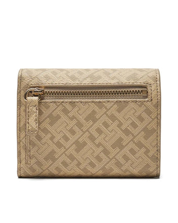 Portafoglio Tommy Hilfiger 17040 Small all over Beige