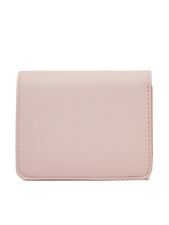 Portafoglio Love Moschino JC5612 GRS Pu small logo lettering dorato