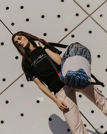 Zaino Sprayground Diaa Alam 2 Blue Backpack