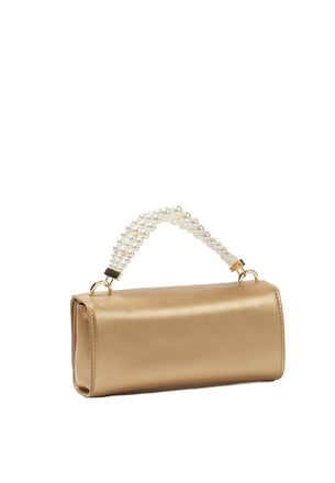 Borsa L'atelier du sac mini bag manico perle